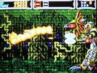 une photo d'Ã©cran de Thunder Force 3 sur Sega Megadrive